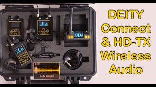 DEITY Connect & HD-TX wireless audio