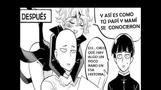 Saitama y Tatsumaki hacen una familia - OPM Fan Comic español - Saitama X Tatsumaki