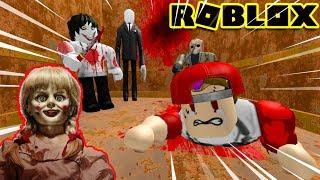 ROBLOX  Ghé Thăm Ma Búp Bê Annabelle Trong Thang Máy Kinh Dị  The Scary Elevator  Vamy Trần