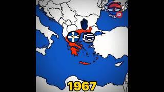 Greeces History ️  COLLAB  #countryballs #history #greece #education #shorts