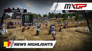 News Highlights  MXGP of Flanders 2024 #MXGP #Motocross #MX