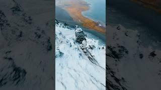 Flying Long Range FPV in Iceland #fpvdrone #iceland