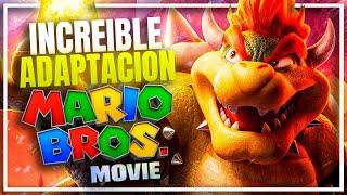 MARIO es GENIAL y BOWSER aun MEJOR  Super Mario Bros  Analisis Pretencioso