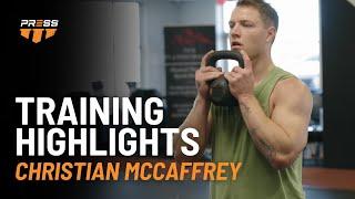 Christian McCaffreys Total Body Strength Workout With Coach Brian Kula