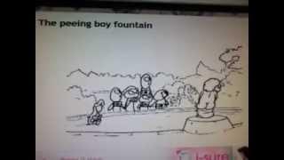 the peeing boy fountain