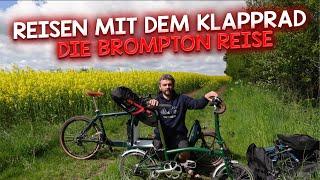 Volle Züge keine Fahrradmitnahme? Darum geht Götz jetzt mit dem Brompton auf Tour