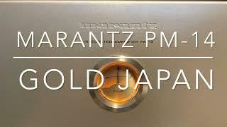 Marantz PM-14 Gold Japan