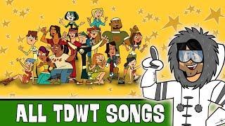 All TD World Tour songs COMPILATION  Total Drama