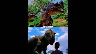 Ceratosaurus vs Ceratosaurus  Day 5 of Bullying Jurassic World Dinos  Primal Carnage vs JP3+JWCC 