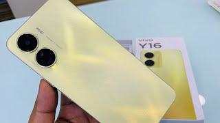 Vivo Y16 Unboxing 3GB32GB First Look  & Review  Vivo Y16 Price Specifications & Many More