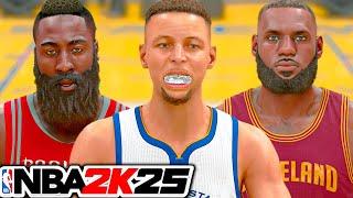 I Played The Steph Era in NBA 2K25