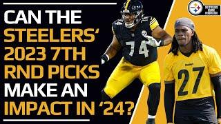 What roles will Steelers CB Cory Trice Jr. + OL Spencer Anderson play in 2024?