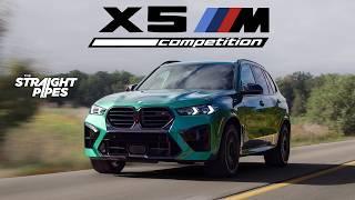 SO WILD 2024 BMW X5M Competition Review