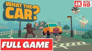 WHAT THE CAR? Gameplay Walkthrough FULL GAME - No Commentary