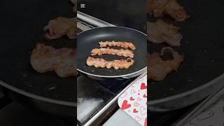 ASMR Bacon  Cotto in Padella 