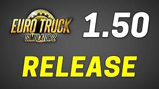 ETS2 1.50 Full Version Releases with a BIG SURPRISE