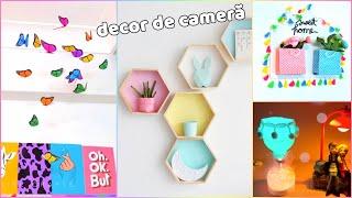 10 DIY - TRUCURI ȘI MEȘTEȘUGURI PENTRU DECORURI COOL DE CAMERĂ - IDEI DE DECOR CAMERĂ VIRALE TIK TOK