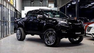 Vlog 66 Big black beast Isuzu D-MAX got a New Life at Brotomotiv