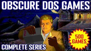 Obscure DOS Games Complete Series 500 titles The Longest Retro Gaming Video on YouTube