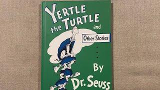 Dr. Seuss Rap “Yertle the Turtle” written by Dr. Seuss Performance by @jordansimons4