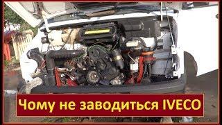 Чому не заводиться Iveco Daily 2.5 td 1997. Івеко Дейлі 2.5 тд 116 к.с