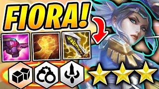 The 100% CRIT ⭐⭐⭐ FIORA - TFT SET 6 Guide Teamfight Tactics BEST Comps Meta Ranked Build Strategy