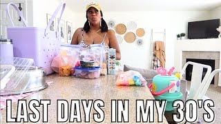 LAST DAYS IN MY THIRTIES  DAY IN THE LIFE OF A MOM WITH 4 KIDS AT HOME  CRISSY MARIE