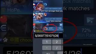 only 1% know this trick.. #mobilelegends #mlbb #chou #choou #shorts