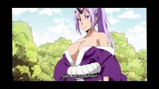 Women’s Sumo wrestling goes unexpected - Funny anime moments 4