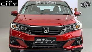 New 2025 Honda CITY – The Pinnacle of Luxury and Style