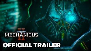 Warhammer 40000 Mechanicus 2 - Official Announcement Trailer  Skulls 2024