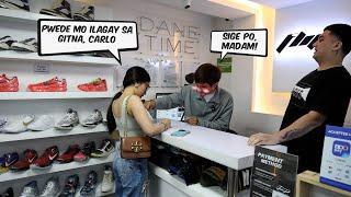 NAHIRAPAN NANAMAN SI CARLO SA CUSTOMER NAMIN