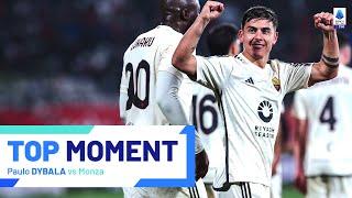 Dybalas Incredible Free Kick  Top Moment  Monza-Roma  Serie A 202324