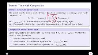 Database Systems Data Layouts Part 2