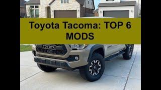 Top 6 #mods on #Toyota #Tacoma #3rd #Generation Check it out.