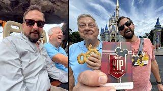 Taking My 80 Year Old Blind Dad To Disney World For A Vip Tour He Hasnt Been In 20 Years