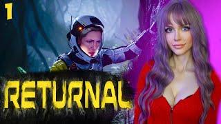 RETURNAL  Полное Прохождение на Русском и Обзор  returnal ps5 gameplay