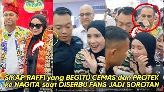 LANGSUNG PASANG BADAN dan LAKUKAN ini ke NAGITA saat DISERBU FANS SIKAP RAFFI JADI SOROTAN