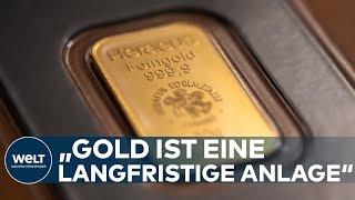 GOLD ALS GELDANLAGE Darauf sollte man achten wenn man in Gold investieren will