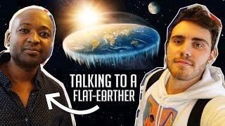 Meeting & Interviewing A Flat-Earther
