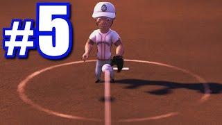 SMALL SOCKS HIT IN THE NUTS  SUPER MEGA BASEBALL #5