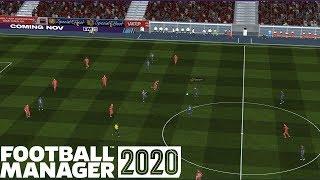 FOOTBALL MANAGER 2020  3D Match Engine Gameplay  Full Match Highlights of Champions League Final