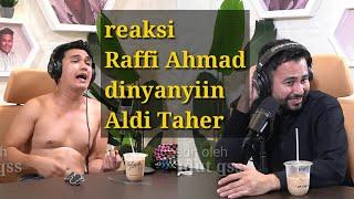 Aldi Taher bakal kerja sama dengan Raffi Ahmad  PODCAST