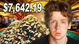 I Gambled My ENTIRE NETWORTH in Vegas. Episode 12