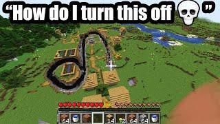 Minecraft but I cant turn off my 1000000 CPS Autoclicker