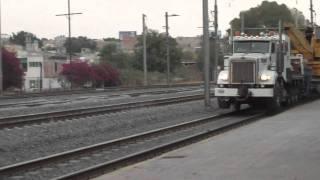 high rail truck of Kansas City Southern de mexico