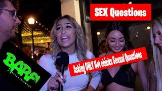 Asking ONLY Hot & Sexy Girls Sexual Questions - Compilation Of Hottest Chicks On BARF