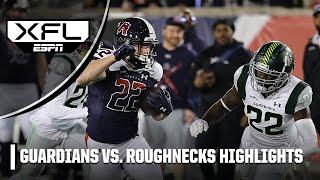 Orlando Guardians vs. Houston Roughnecks  XFL Full Game Highlights