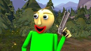 Top 5 FUNNY Baldis Basics Animations