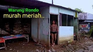 Murah meriah Kopi dan Jajan Warung Janda stw Rondo khas ndeso.